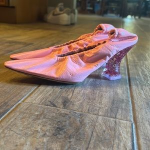 Bottega Veneta heels plexiglass 7.5